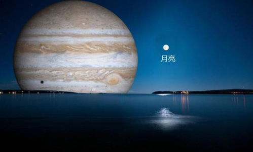 在木星的卫星上看木星是什么感觉 看完后我有木星恐惧症了