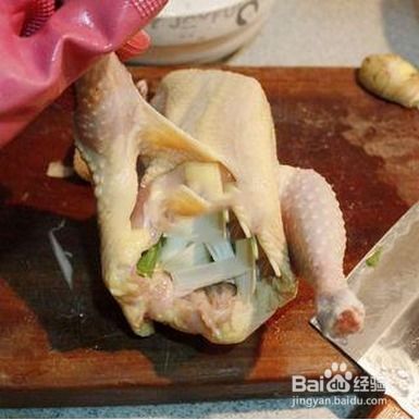 海南鸡饭的做法,准备材料。