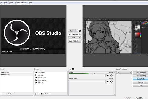 OBS Studio