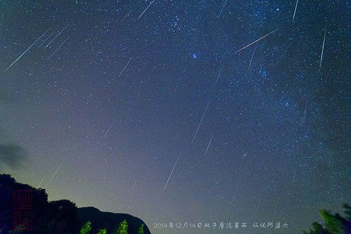 每小时120颗流星划过 靠谱 的双子座流星雨极大14日来袭