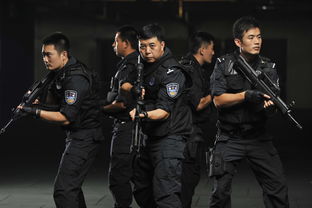 北京警队发布 警察故事2013 原型大片 