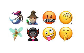 Emoji将会成为一门语言么 数百个Emoji新表情即将到来 Yoho Girls Yoho Now 