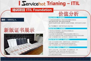itil资格认证培训,ITIL认证培训的重要性