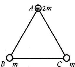 一等边三角形ABC.其顶点处都通有相同电流的三根长直导线垂直线面放置.电流方向如图.则三角形ABC的中心的磁感应强度为 . 每根导线在O处产生的磁感应强度均为B 题目和参考答案 