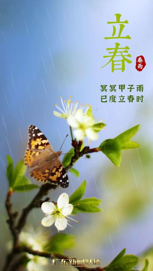 正月立春雨水二月惊蛰春分