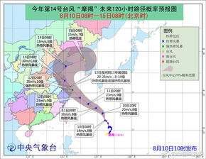 申城今夏第17个高温日生成 台风 摩羯 正赶来降温 预报路径趋近上海