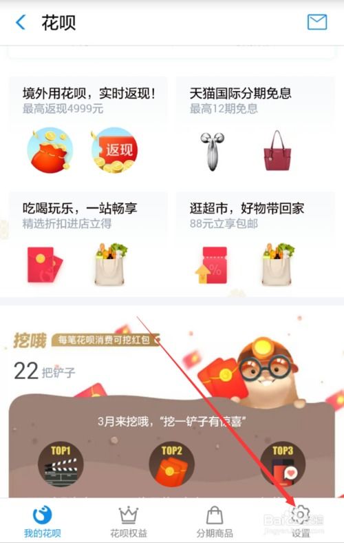 始终找不到花呗怎么关闭 花呗可以7手动关闭吗 