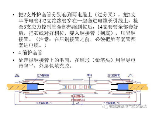 400平方高压电缆头制作讲解(高压电缆头制作过程)