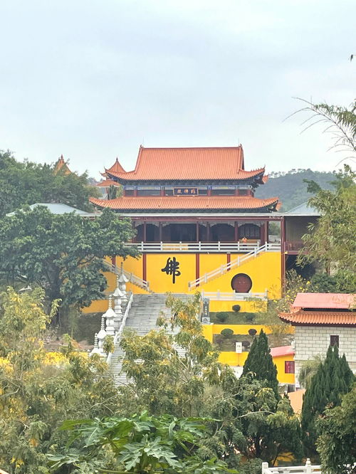 心诚则灵 惠州惠阳清泉古寺 