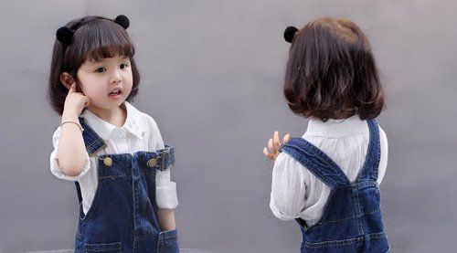 1岁女宝宝适合的短头发 辣妈时代怎样给孩子打理发型 
