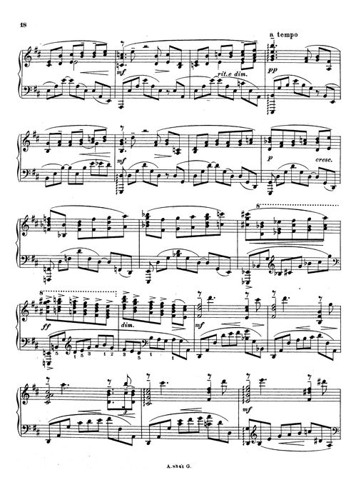 拉赫玛尼诺夫前奏曲,前奏的起源