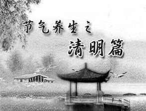 清明节吃什么养生