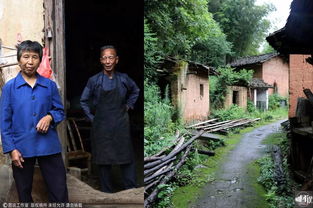 赣县的这个小山村仅2人居住 常被野猪 光顾