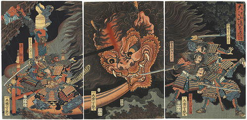 生生 浮世之光 YOKAI OF JAPAN 魔幻主题大展登陆北京798 