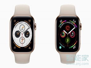 apple watch3和4的区别