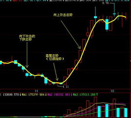 股票中20天均线与当天最底价相平时 该如何操作