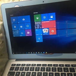 macbook装win10锁定电脑