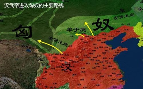 汉武帝多年打击匈奴都无法消灭,为什么李世民用三千兵力就能征服了突厥