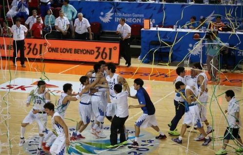 亚运会韩国对菲律宾篮球直播