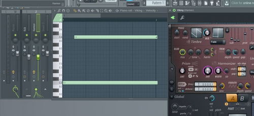 怎样在FL Studio 中添加滑音音符