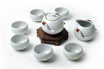 汝瓷茶具泡什么茶