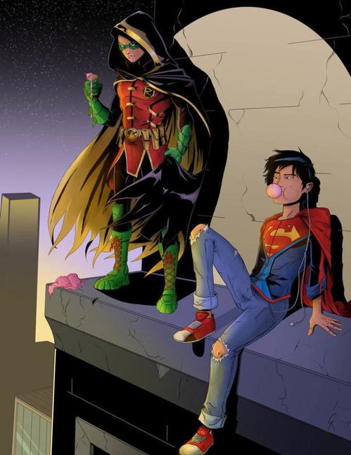 DC数字系列 超凡双子 计划开拍,注重超级英雄在好莱坞的新定位