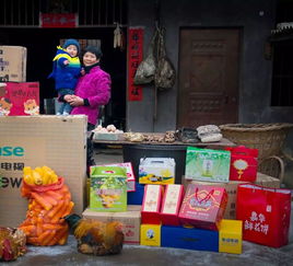 两代人的年货故事 162名子孙网购年货给百岁老人拜年 食指派