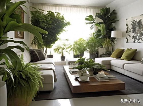 客厅摆什么绿植最好,家里客厅养什么绿植好
