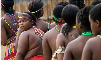 南非芦苇节少女当众验证处女 照片遭外传 