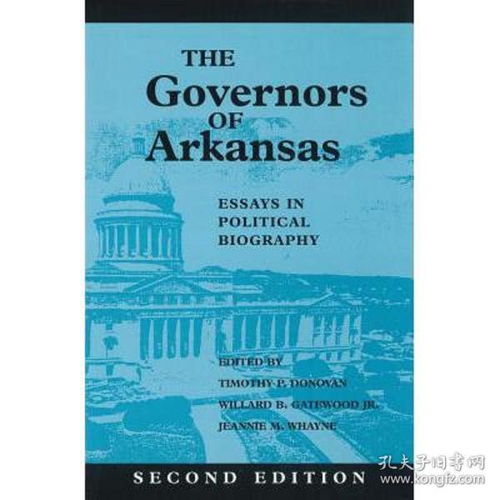 governor of ar,The Governor of Arkansas: A Comprehensive Overview