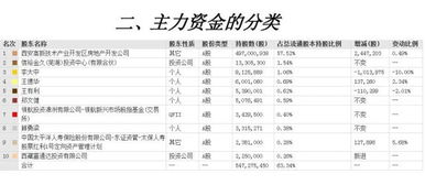 股票中主力资金比例有多少?