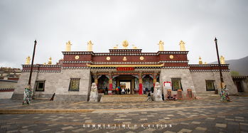 松赞林寺,寺庙外建筑是真金的吗