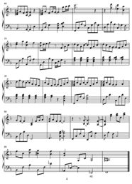 简单的歌曲伴奏 钢琴谱,求好听简单的歌的数字钢琴谱