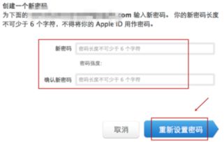 id密码忘记了怎么重新设置,apple官网登录入口