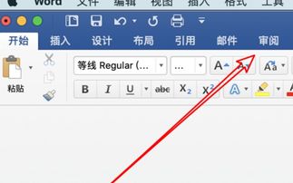 苹果系统MAC office 中的word怎么插入批注 