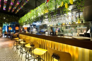 台湾RUMBA西餐酒吧照明设计 
