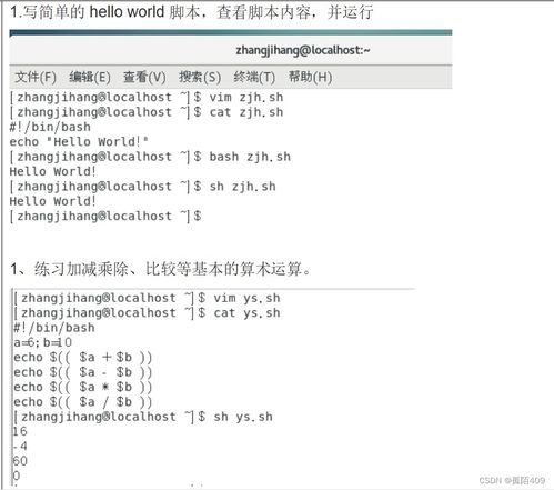 shell脚本执行命令, shell脚本执行命令的概要  第8张