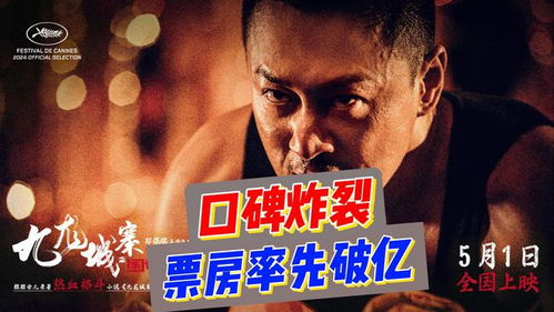 《九龙城寨之围城》定档预告 今年五一全国上映