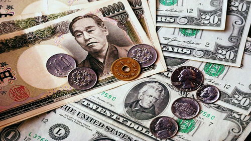 美元对日元短期上涨50点