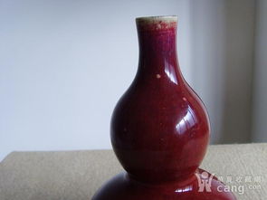 红葫芦瓶