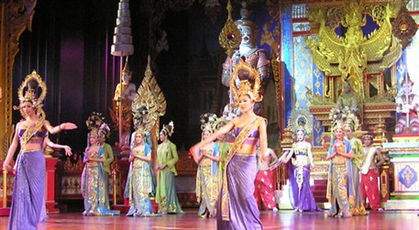 泰国芭提雅真人秀，跟团游的泰国成人秀是什么
