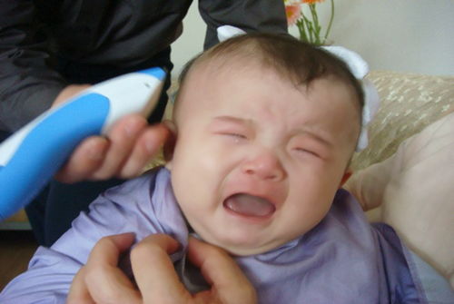 一去理发就哭闹的宝宝,往往是有原因的,父母要学会妙招引导