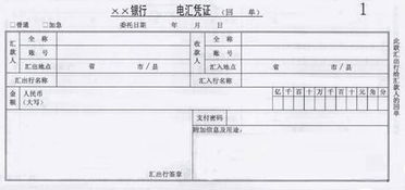 电汇是什么,什么叫电汇啊-第3张图片