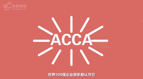 acca证书在国内有用吗