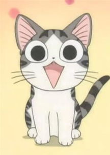 求各种日本动漫中的猫咪图片