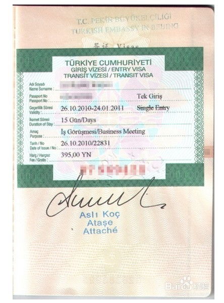 土耳其签证攻略,土耳其签证申请官网