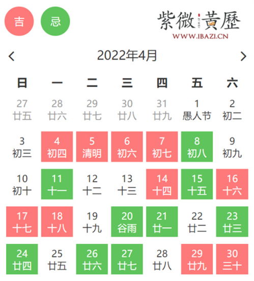 2023年4月份出門求財黃道吉日查詢