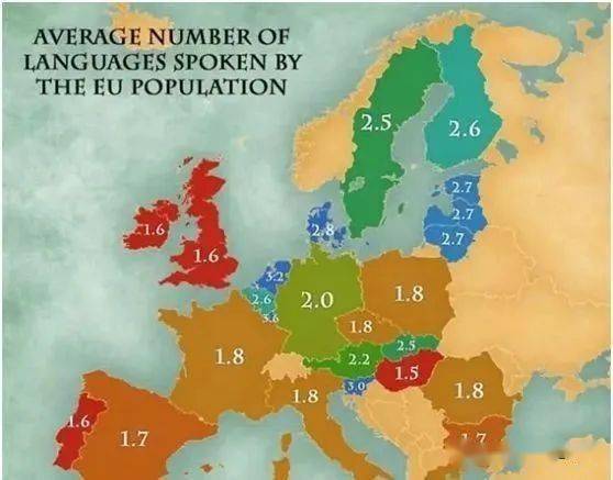 关于欧洲的冷知识,从另一个侧面认识欧洲 附欧洲各国地形图