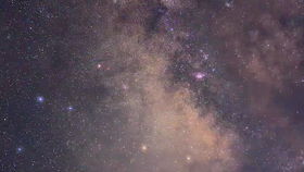 这是我拍得最好的一次星空银河延时了