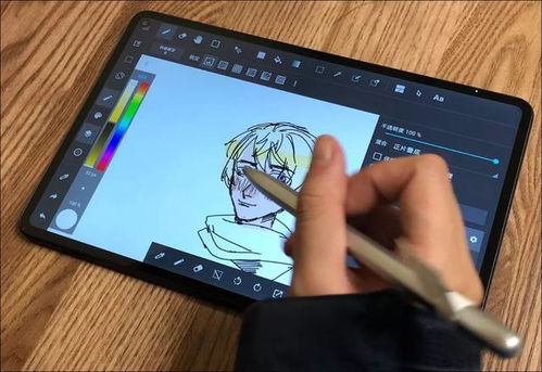 用华为MatePad Pro绘画的体验如何 哪吒 主创张毅告诉你答案